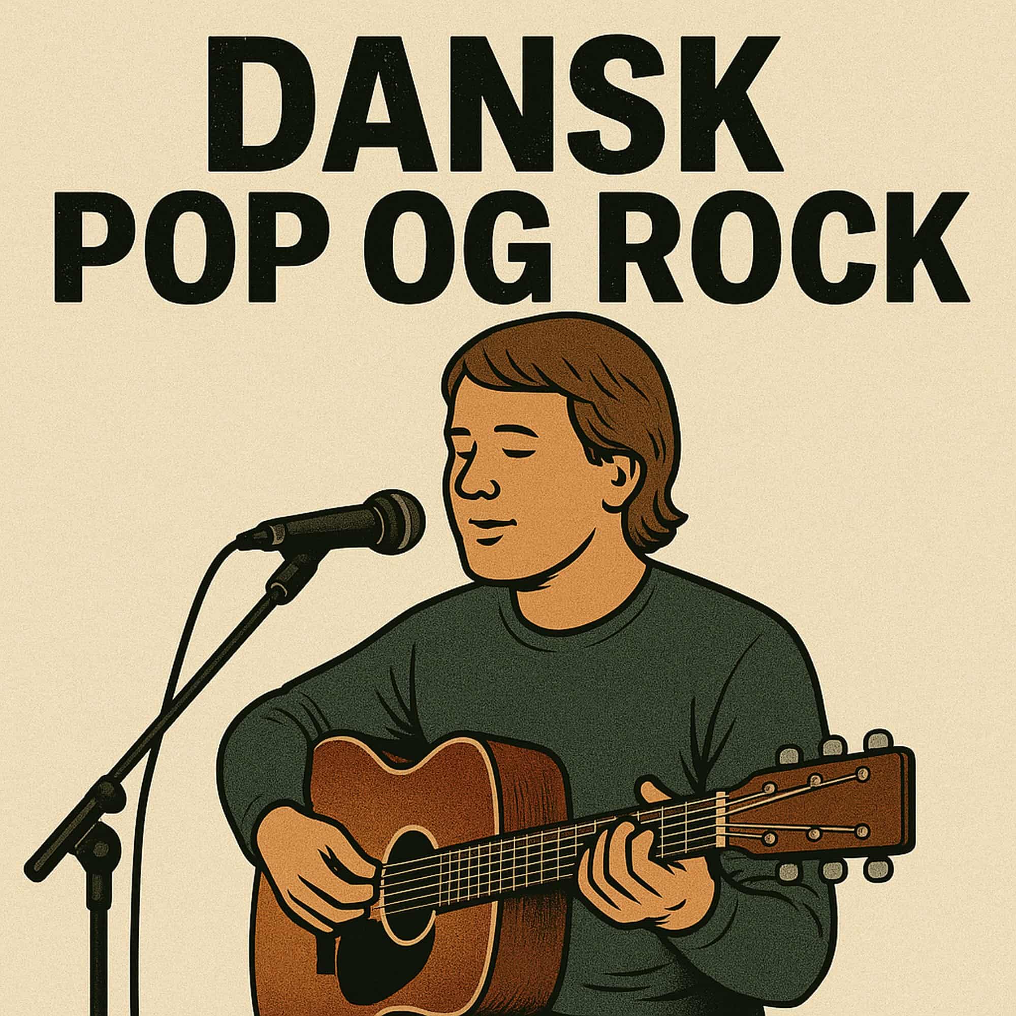 Dansk Pop & Rock podcast artwork