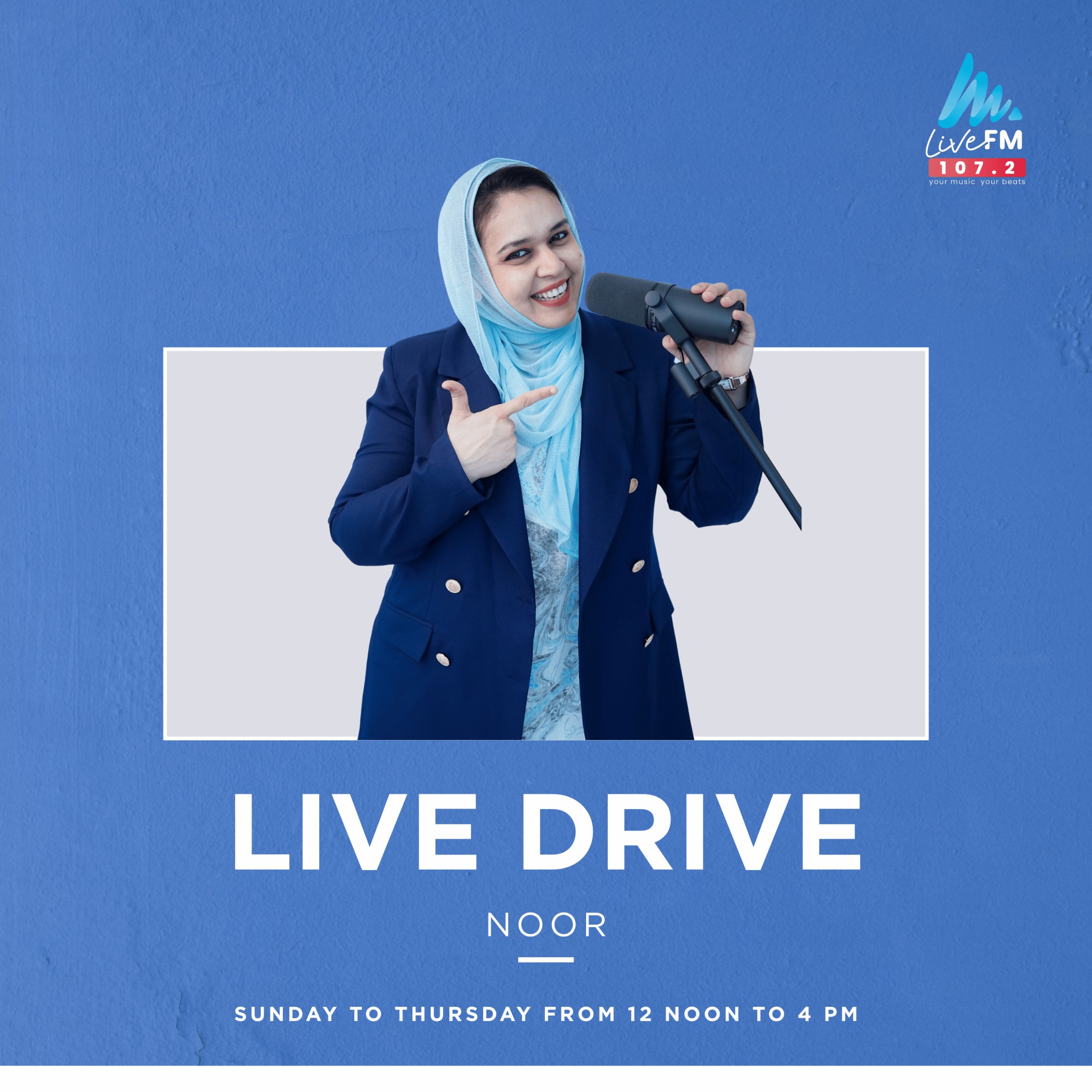 Live Drive podcast artwork