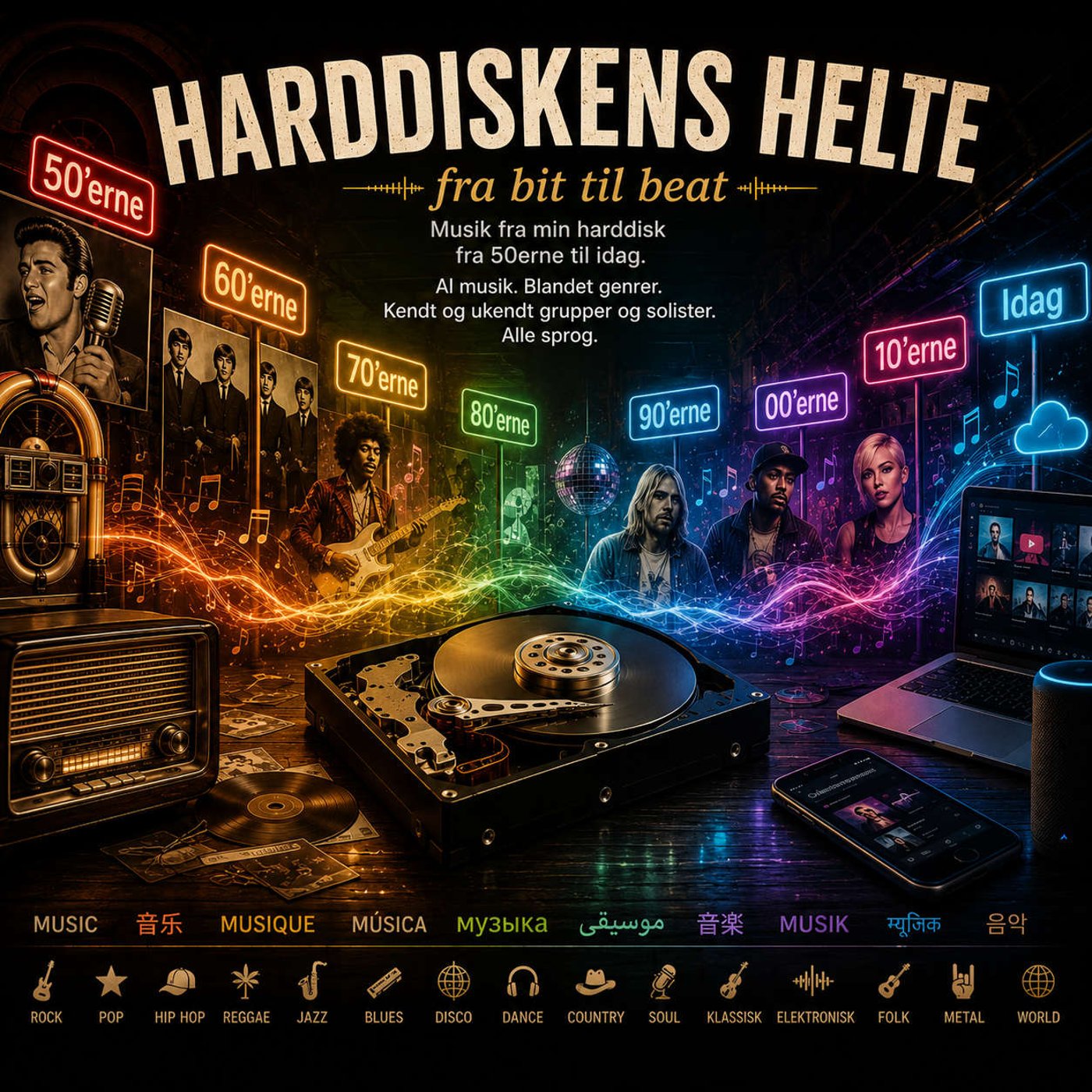Harddiskens Helte