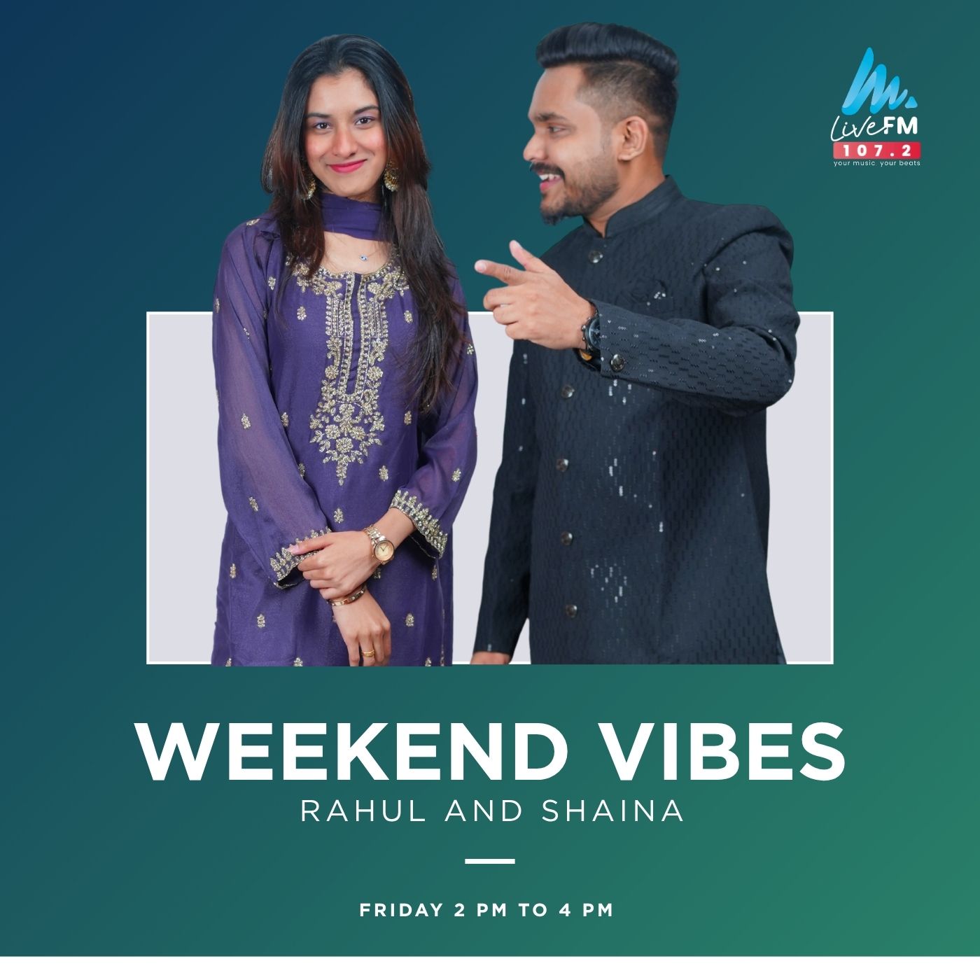 Weekend Vibes podcast artwork