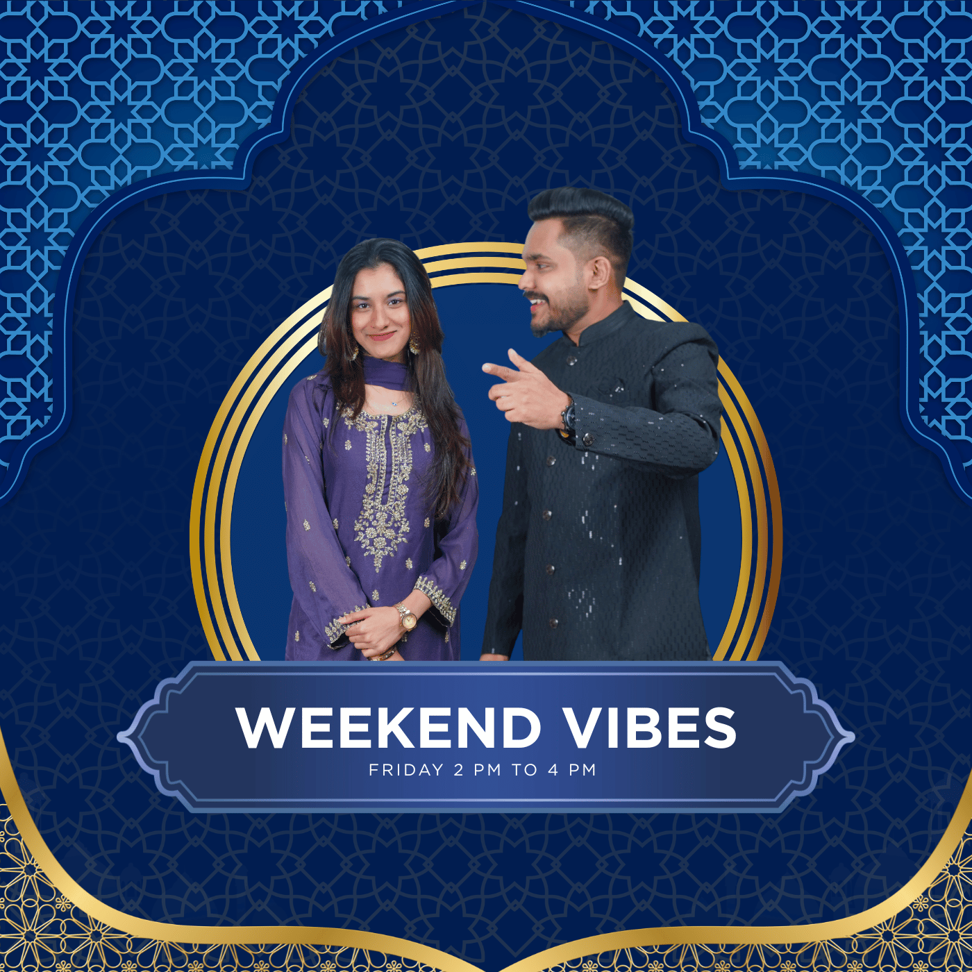 Weekend Vibes cover art